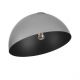 Lustra aplicata design decorativ GEA negru D-40cm