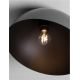 Lustre aplicate - Lustra aplicata design decorativ GEA negru D-40cm