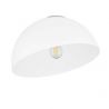 Lustra aplicata design decorativ GEA alb D-29cm