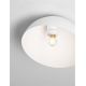 Lustre aplicate - Lustra aplicata design decorativ GEA alb D-29cm