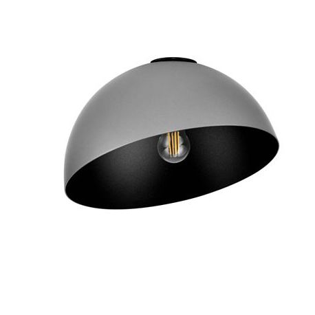 Lustre aplicate - Lustra aplicata design decorativ GEA negru D-29cm