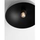 Lustre aplicate - Lustra aplicata design decorativ GEA negru D-29cm