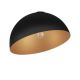 Lustra aplicata design decorativ GEA negru/auriu D-40cm