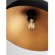 Lustre aplicate - Lustra aplicata design decorativ GEA negru/auriu D-40cm