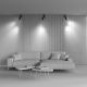 Spoturi, Proiectoare pe sina - Spot LED, accesoriu pentru sina magnetica Exility, Elti Duo smart negru