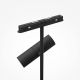 Spoturi, Proiectoare pe sina - Spot LED, accesoriu pentru sina magnetica Exility, Elti Duo smart negru