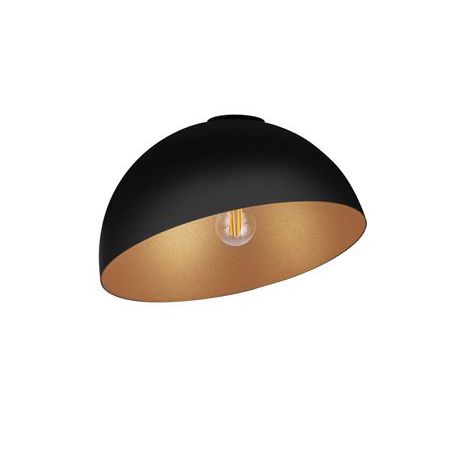 Lustre aplicate - Lustra aplicata design decorativ GEA negru/auriu D-29cm