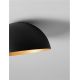 Lustre aplicate - Lustra aplicata design decorativ GEA negru/auriu D-29cm