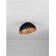 Lustre aplicate - Lustra aplicata design decorativ GEA negru/auriu D-29cm