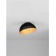 Lustre aplicate - Lustra aplicata design decorativ GEA negru/auriu D-29cm