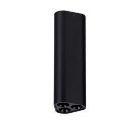 Plafoniere cu spoturi, Spoturi aplicate - Plafoniera LED tip spot ETHO negru/15cm