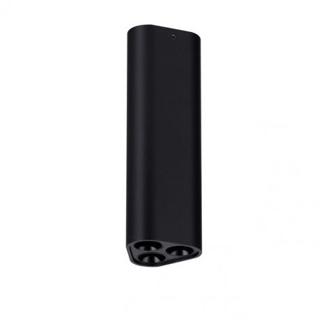 Plafoniere cu spoturi, Spoturi aplicate - Plafoniera LED tip spot ETHO negru/15cm