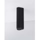 Plafoniere cu spoturi, Spoturi aplicate - Plafoniera LED tip spot ETHO negru/15cm