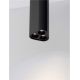 Plafoniere cu spoturi, Spoturi aplicate - Plafoniera LED tip spot ETHO negru/15cm