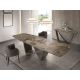 Mese extensibile - Masa extensibila deosebita design LUX Marble 200-300x100cm