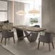 Mese extensibile - Masa extensibila deosebita design LUX Marble 200-300x100cm