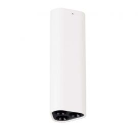 Plafoniere cu spoturi, Spoturi aplicate - Plafoniera LED tip spot ETHO alb/negru/15cm