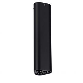 Plafoniere cu spoturi, Spoturi aplicate - Plafoniera LED tip spot ETHO negru/20cm