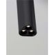 Plafoniere cu spoturi, Spoturi aplicate - Plafoniera LED tip spot ETHO negru/20cm