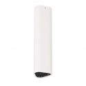 Plafoniera LED tip spot ETHO alb/negru/20cm