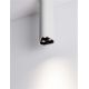 Plafoniere cu spoturi, Spoturi aplicate - Plafoniera LED tip spot ETHO alb/negru/20cm