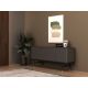Comode - Comoda deosebita design LUX Dark Grey-Walnut 180x45cm