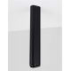 Plafoniere cu spoturi, Spoturi aplicate - Plafoniera LED tip spot ETHO negru/30,5cm