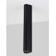 Plafoniere cu spoturi, Spoturi aplicate - Plafoniera LED tip spot ETHO negru/30,5cm