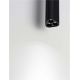 Plafoniere cu spoturi, Spoturi aplicate - Plafoniera LED tip spot ETHO negru/30,5cm