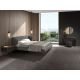 Console - Consola deosebita design LUX Dark Grey-Walnut 120x50cm