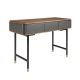 Console - Consola deosebita design LUX Dark Grey-Walnut 120x50cm