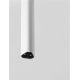 Plafoniere cu spoturi, Spoturi aplicate - Plafoniera LED tip spot ETHO alb/negru/30,5cm