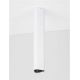 Plafoniere cu spoturi, Spoturi aplicate - Plafoniera LED tip spot ETHO alb/negru/30,5cm