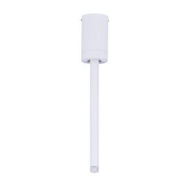 Plafoniere cu spoturi, Spoturi aplicate - Plafoniera/Spot LED reglabil stil minimalist ORNOS alb H-29,5cm