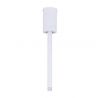 Plafoniera/Spot LED reglabil stil minimalist ORNOS alb H-29,5cm