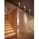 Plafoniere cu spoturi, Spoturi aplicate - Plafoniera/Spot LED reglabil stil minimalist ORNOS alb H-29,5cm