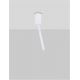 Plafoniere cu spoturi, Spoturi aplicate - Plafoniera/Spot LED reglabil stil minimalist ORNOS alb H-29,5cm