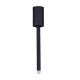 Plafoniera/Spot LED reglabil stil minimalist ORNOS negru H-29,5cm