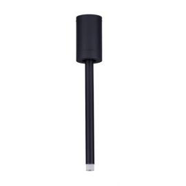 Plafoniere cu spoturi, Spoturi aplicate - Plafoniera/Spot LED reglabil stil minimalist ORNOS negru H-29,5cm