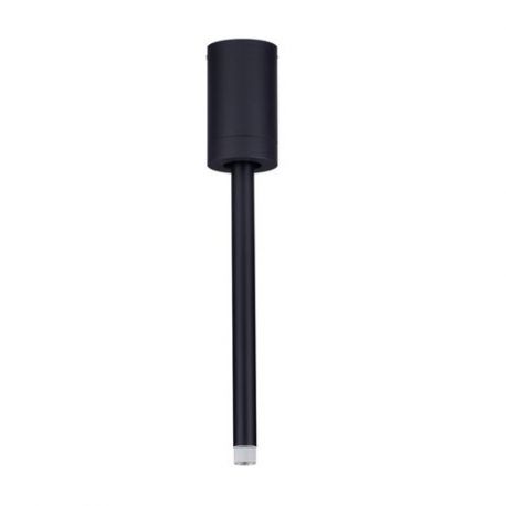 Plafoniere cu spoturi, Spoturi aplicate - Plafoniera/Spot LED reglabil stil minimalist ORNOS negru H-29,5cm