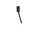 Plafoniere cu spoturi, Spoturi aplicate - Plafoniera/Spot LED reglabil stil minimalist ORNOS negru H-29,5cm