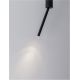Plafoniere cu spoturi, Spoturi aplicate - Plafoniera/Spot LED reglabil stil minimalist ORNOS negru H-29,5cm