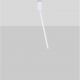 Plafoniere cu spoturi, Spoturi aplicate - Plafoniera/Spot LED reglabil stil minimalist ORNOS alb H-49,5cm