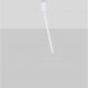 Plafoniere cu spoturi, Spoturi aplicate - Plafoniera/Spot LED reglabil stil minimalist ORNOS alb H-49,5cm