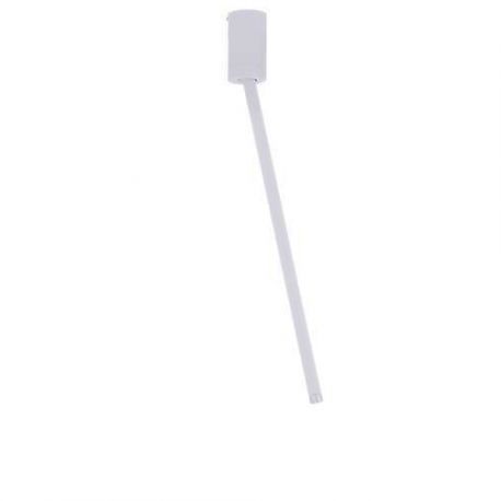 Plafoniere cu spoturi, Spoturi aplicate - Plafoniera/Spot LED reglabil stil minimalist ORNOS alb H-49,5cm
