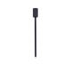 Plafoniere cu spoturi, Spoturi aplicate - Plafoniera/Spot LED reglabil stil minimalist ORNOS negru H-49,5cm