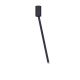 Plafoniera/Spot LED reglabil stil minimalist ORNOS negru H-49,5cm
