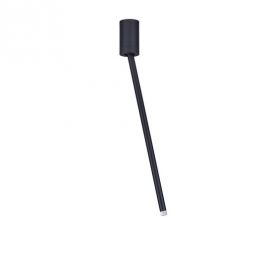 Plafoniera/Spot LED reglabil stil minimalist ORNOS negru H-49,5cm