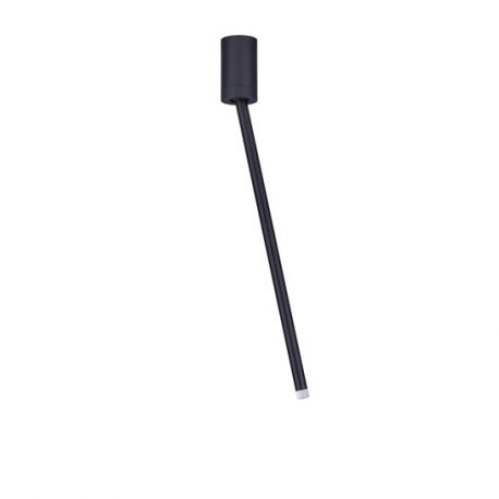 Plafoniere cu spoturi, Spoturi aplicate - Plafoniera/Spot LED reglabil stil minimalist ORNOS negru H-49,5cm