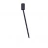 Plafoniera/Spot LED reglabil stil minimalist ORNOS negru H-49,5cm